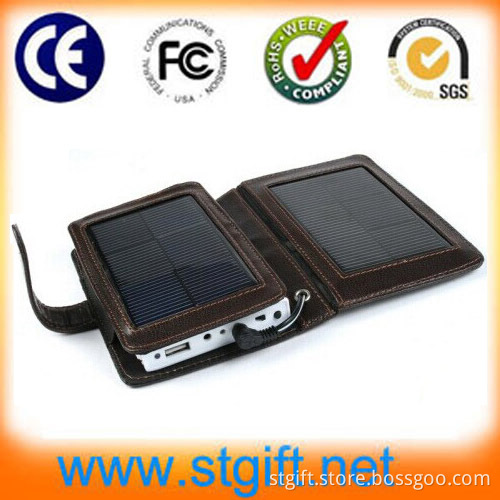 Solar Panel 10000mAh Power Bank Charger Battery for Phone Samsung and iPhone